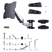 VESA TV WALL MOUNT FULL MOTION/FULL MOTION TV WALL MOUNT TILTIN