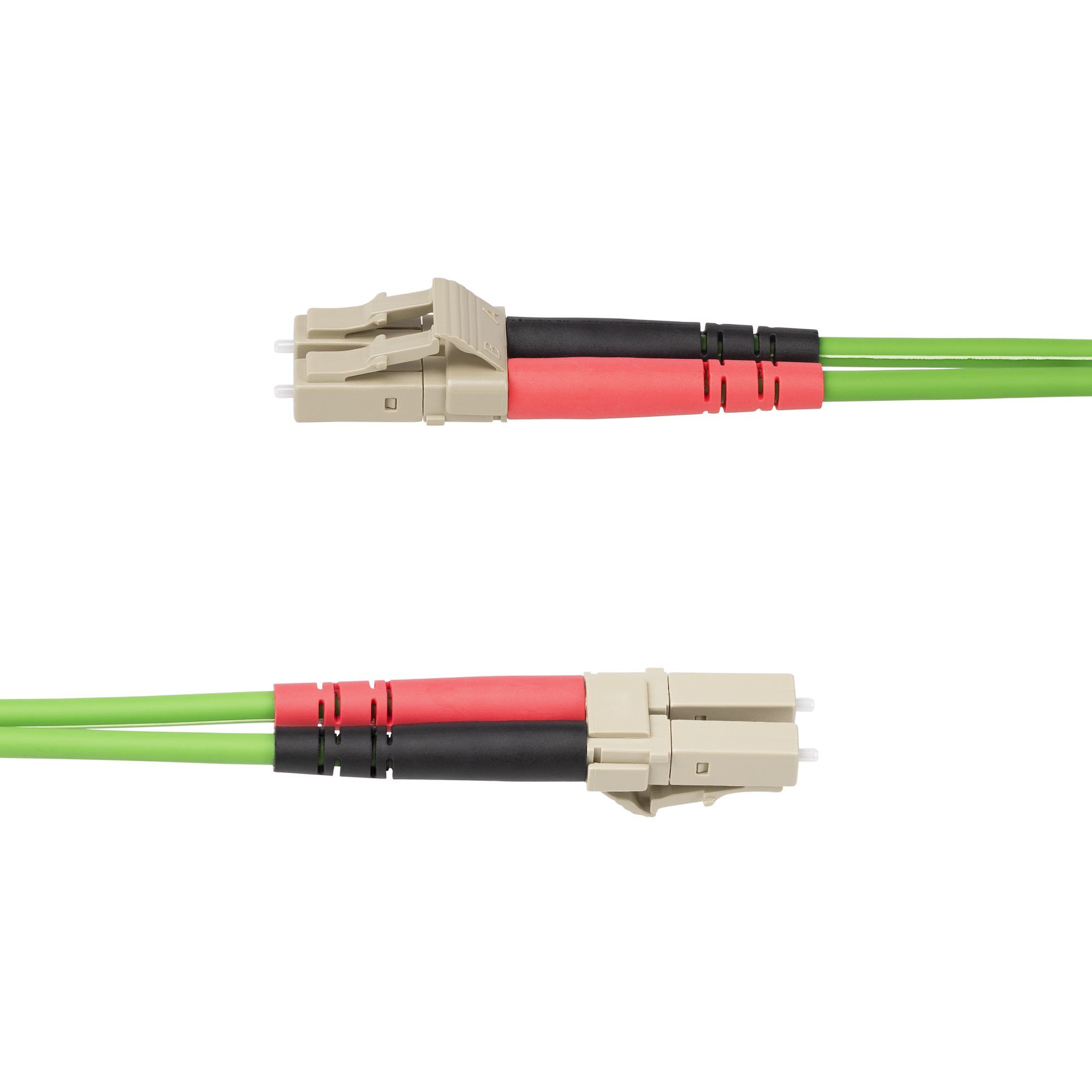 15M LC/LC OM5 FIBER CABLE/.