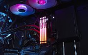 Memorie Kingston FURY Beast 16 GB DDR5 6000 MHz CL36, kit 2 x 8 GB, XMP 3.0, EXPO, Negru, RGB