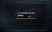 Memorie Kingston FURY Beast 16 GB DDR5 6000 MHz CL36, kit 2 x 8 GB, XMP 3.0, EXPO, Negru, RGB