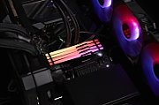 Memorie Kingston FURY Beast 16 GB DDR5 6000 MHz CL36, kit 2 x 8 GB, XMP 3.0, EXPO, Negru, RGB