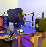 LX DUAL STACKING ARM POLISHED/24IN 18.1KG LIFT33 MIS-D 10Y WA