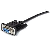 0.5M BK DB9 SERIAL CABLE M/F/.