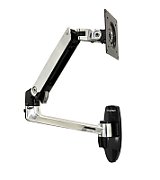 LX WALL MOUNT LCD ARM/32IN 2.3-11.3KG LIFT 33 MISD 10Y