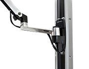 LX WALL MOUNT LCD ARM/32IN 2.3-11.3KG LIFT 33 MISD 10Y