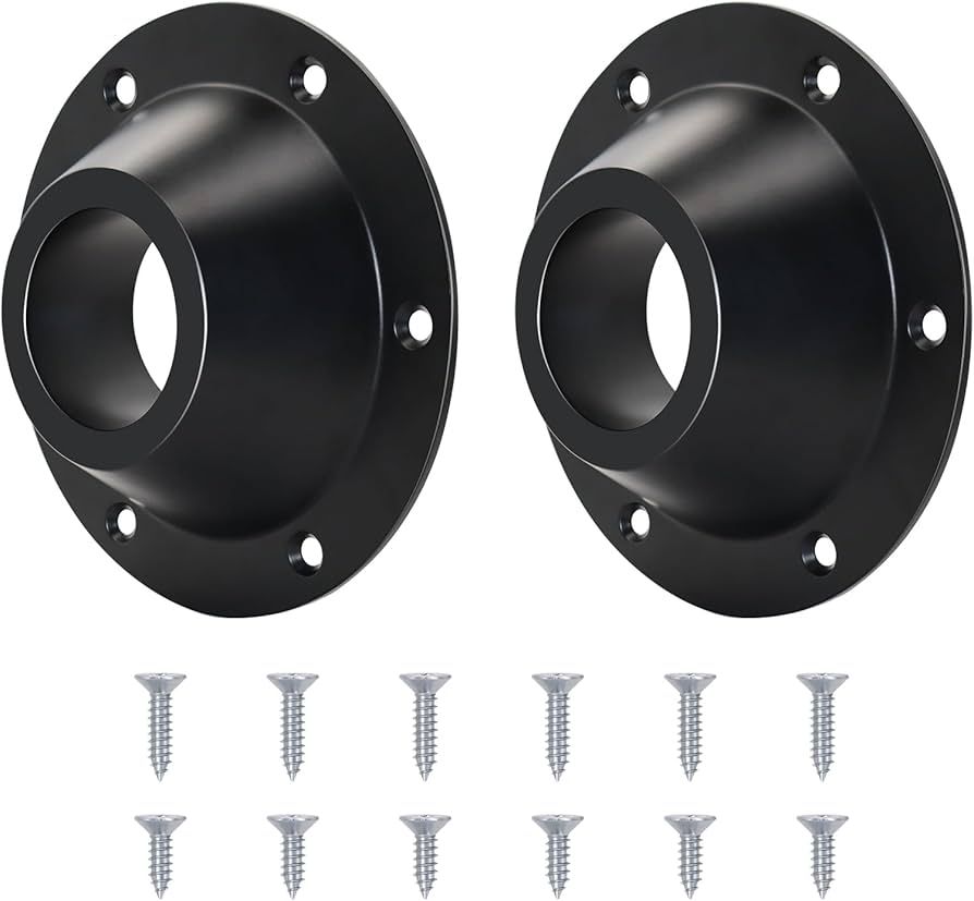 BASE PLATE 200X200 FOR STANDARD/FLANGE BLACK