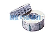 Label, Paper, 102x152mm Thermal Transfer, Z-Perform 1000T, Uncoated, Permanent Adhesive, 25mm Core, Perforation