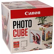 PP-201 5X5 PHOTO CUBE CREATIVE/PACK WHITE PINK (40SHEETS) + ACR