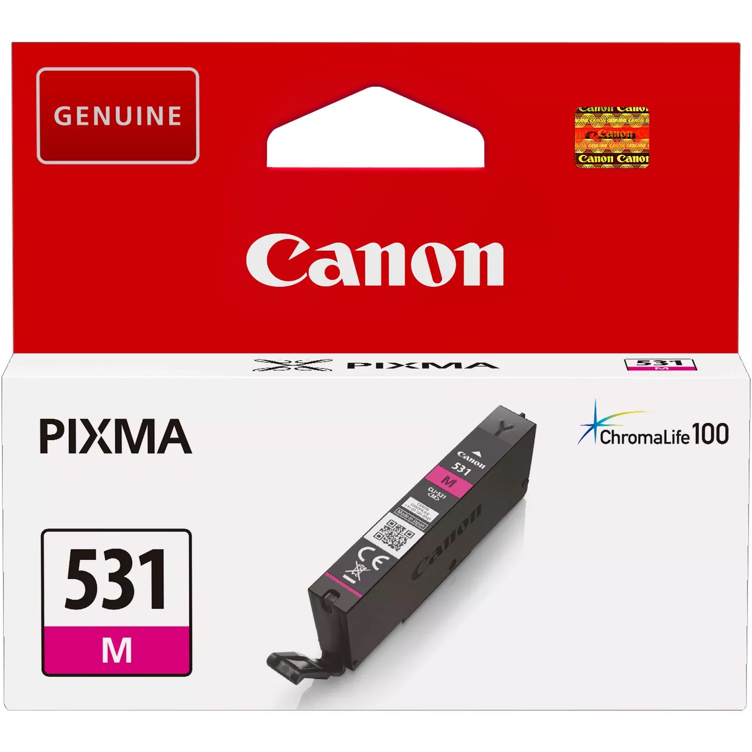 Cartus cerneala Canon 6120C001 ,Magenta ,475 pagini ,Original (PGI-531m) 