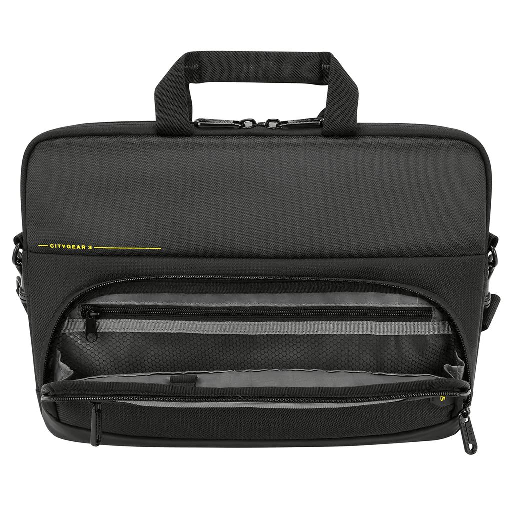 TARGUS CITYGEAR LAPTOP CASE/12-14IN SLIM TOPLOAD BLACK