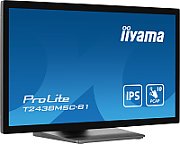 Monitor 23.8 inch LED IIyama T2438MSC-B1 1920 x 1080 pixeli, 60 Hz, 5 ms, Negru
