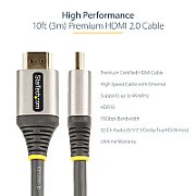 10FT PREMIUM CERTIFIED HDMI/.