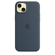 IPHONE 15 PLUS SILICONE CASE/WITH MAGSAFE - STORM BLUE