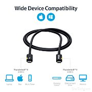 1M THUNDERBOLT 3 20GBPS CABLE/.