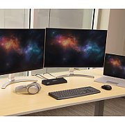 USB3 4K LAPTOP DOCKING STATION/.