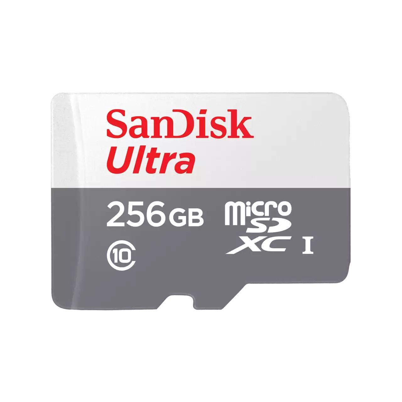 256GB ULTRA LITE WHITE/GRAY/MICROSDXC 100MB/S CLASS 10 UHS-I