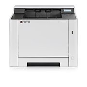 Imprimanta laser color Kyocera PA2100cx, A4, duplex, USB 2.0, Wi-Fi, 21 ppm negru, 21 ppm color