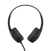 SOUNDFORM MINI WIRED ON-EAR/HEADPHONES FOR KIDS BLACK