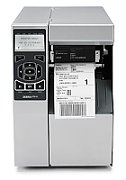 TT Printer ZT510 4 , 203 dpi, Euro and UK cord, Serial, USB, Gigabit Ethernet, Bluetooth LE, Rewind, Mono, ZPL