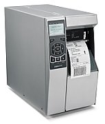 TT Printer ZT510 4 , 203 dpi, Euro and UK cord, Serial, USB, Gigabit Ethernet, Bluetooth LE, Rewind, Mono, ZPL