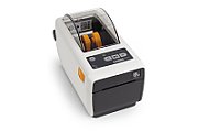 Direct Thermal Printer ZD411, Healthcare 203 dpi, USB, USB Host, Ethernet, BTLE5, EU and UK Cords, Swiss Font, EZPL