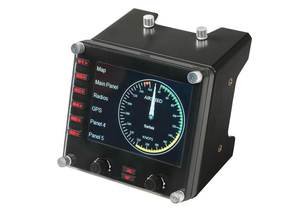 LOGITECH G SAITEK PRO FLIGHT/INSTRUMENT PANEL - USB - WW