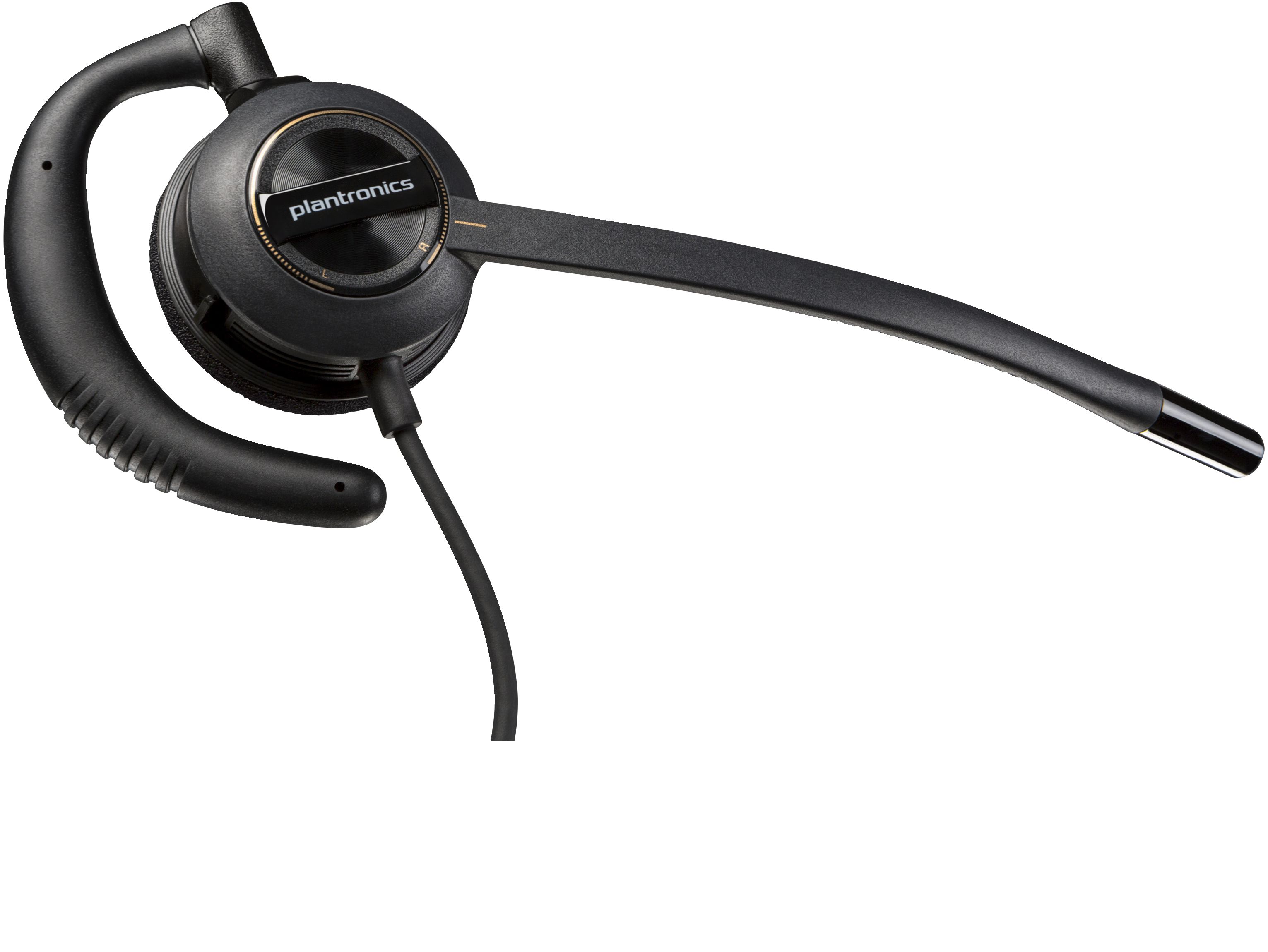 Poly EncorePro 530 Headset +Quick Disconnect EMEA - INTL English Loc  Euro plug