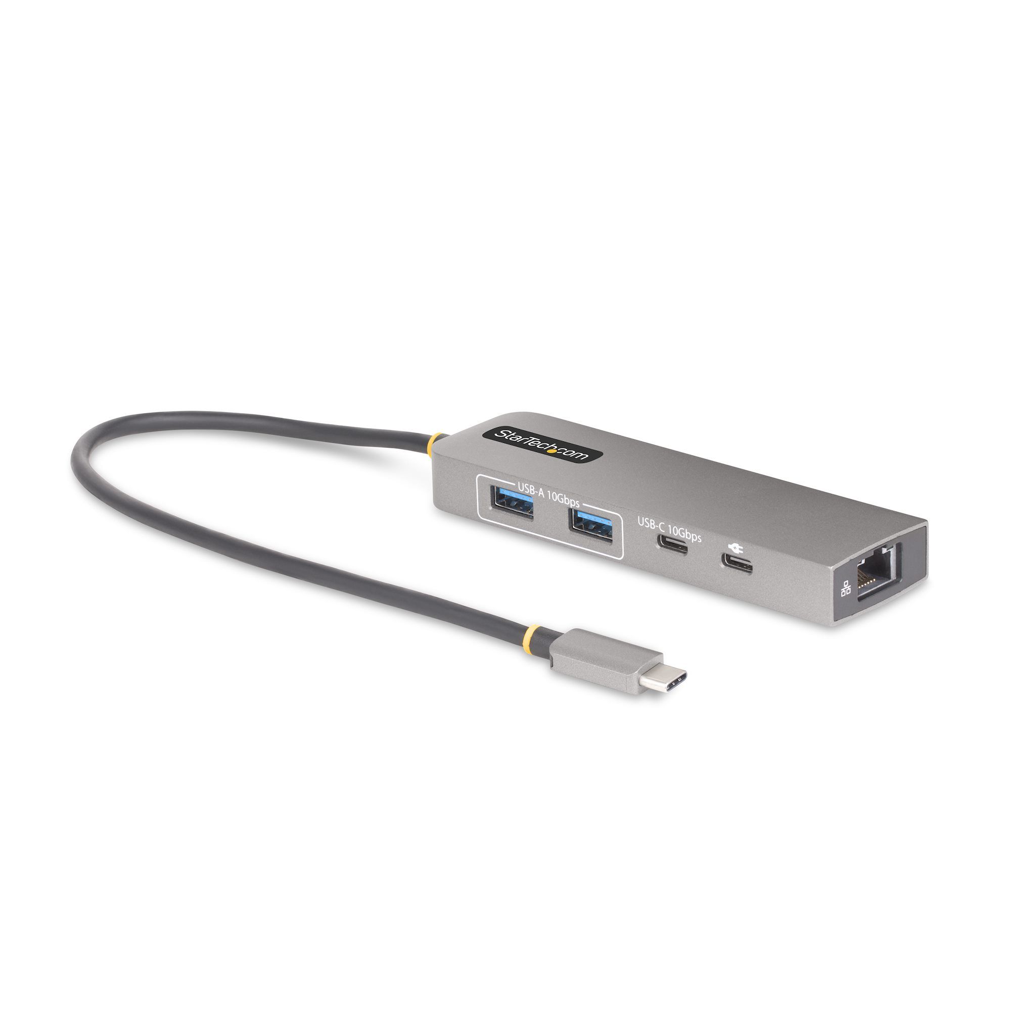 3-PORT USB-C HUB 2.5GBE PD/100W POWER DELIVERY PASSTHROUGH