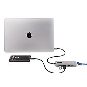 3-PORT USB-C HUB 2.5GBE PD/100W POWER DELIVERY PASSTHROUGH