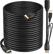 1M HDMI CABLE 4K60HZ CU CHROME/HDR ARC CU W/ETHERNET