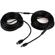20M ACTIVE USB A TO B CABLE/.