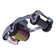 Ribbon, Color-YMCKO, 58mmx99m(2.28inx324ft), 200 Images, ZC100/ZC300 ,EMEA