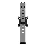 CUBICLE MONITOR MOUNT STEEL/.