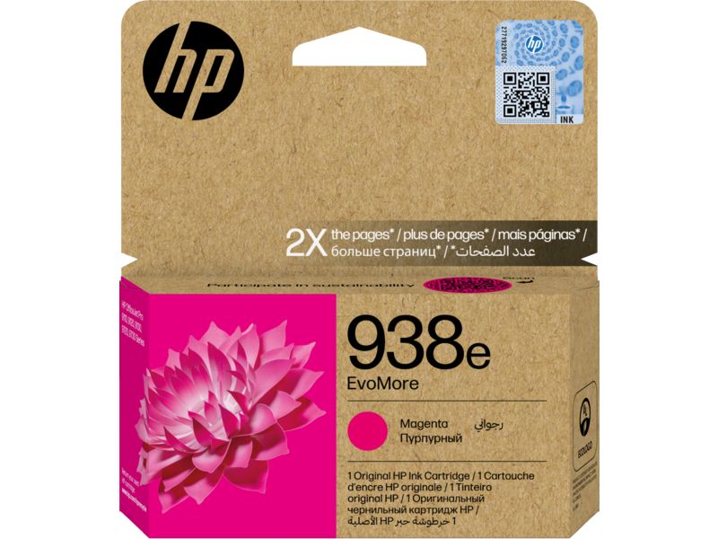 Cartus cerneala HP 4S6Y0PE ,Magenta ,1650 pagini ,Original (938eM) 