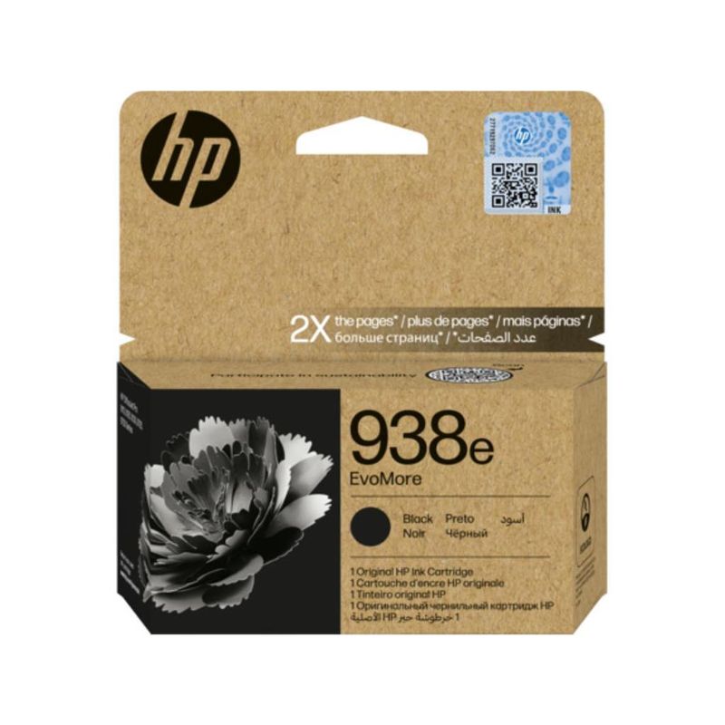 Cartus cerneala HP 4S6Y2PE ,Negru ,2500 pagini ,Original (938eBk) 