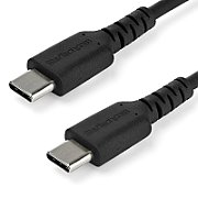 2 M USB C CABLE - BLACK/HIGH QUALITY ARAMID FIBER