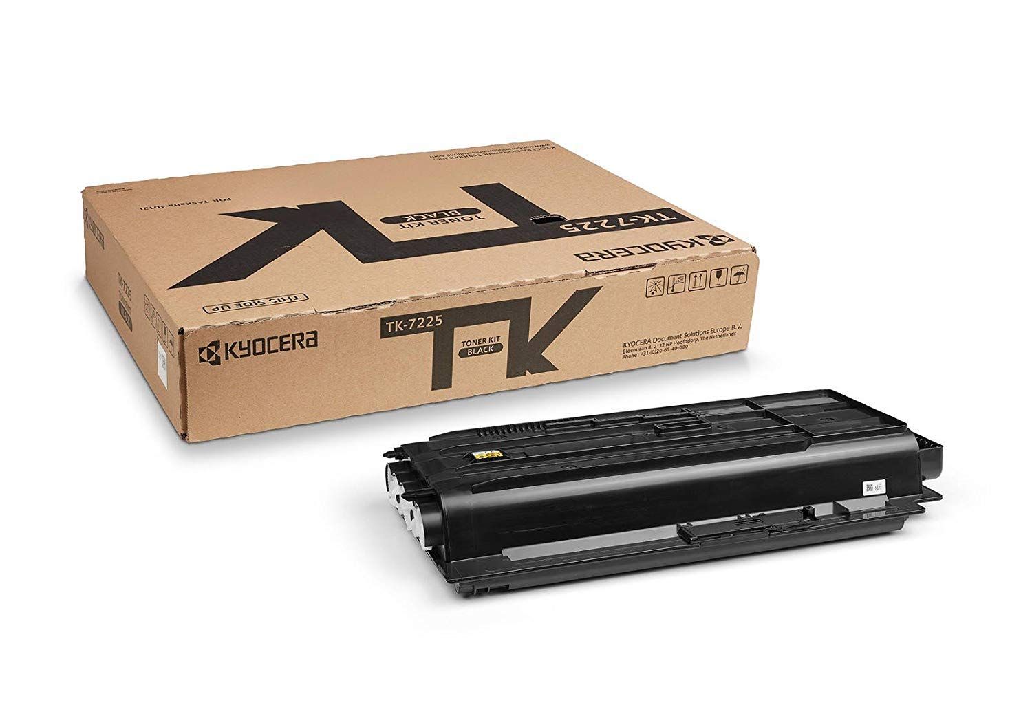 Cartus toner Kyocera 1T02V70NL0 ,Negru ,20 000 pagini ,Original (TK-7125) 