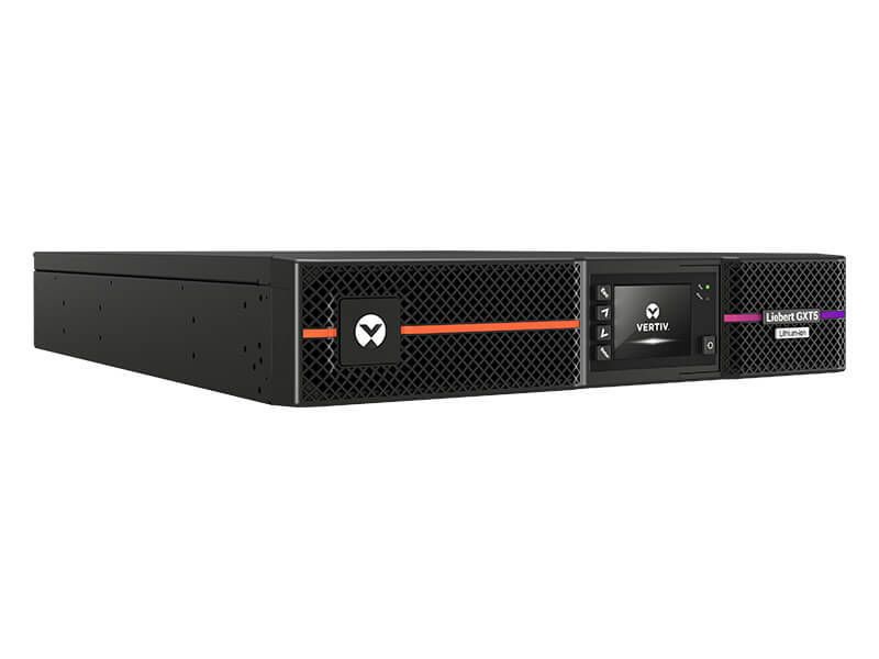 VERTIV LIEBERT GXT5 1PH UPS/3KVA LI-ION INPUT PLUG IEC C20 I