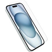 OB PREMIUM GLASS ANTIMICROBIAL/APPLE IPHONE 15 -CLEAR PP