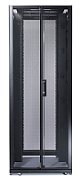 NetShelter SX 42U 750mm Wide x 1200mm Deep Enclosure with Sides Black