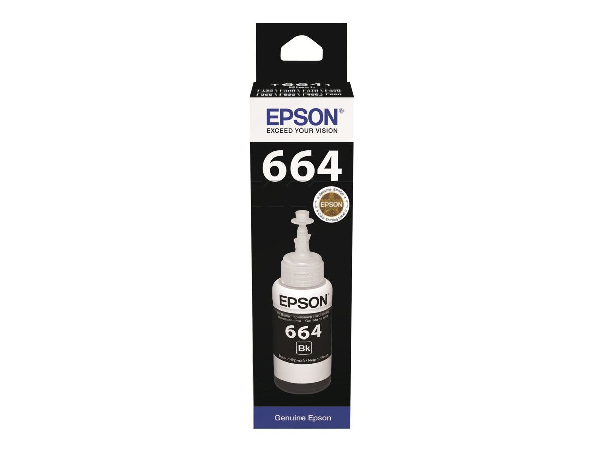 Cartus cerneala Epson C13T66414A ,Negru ,70 ml ,Original (T6641) 