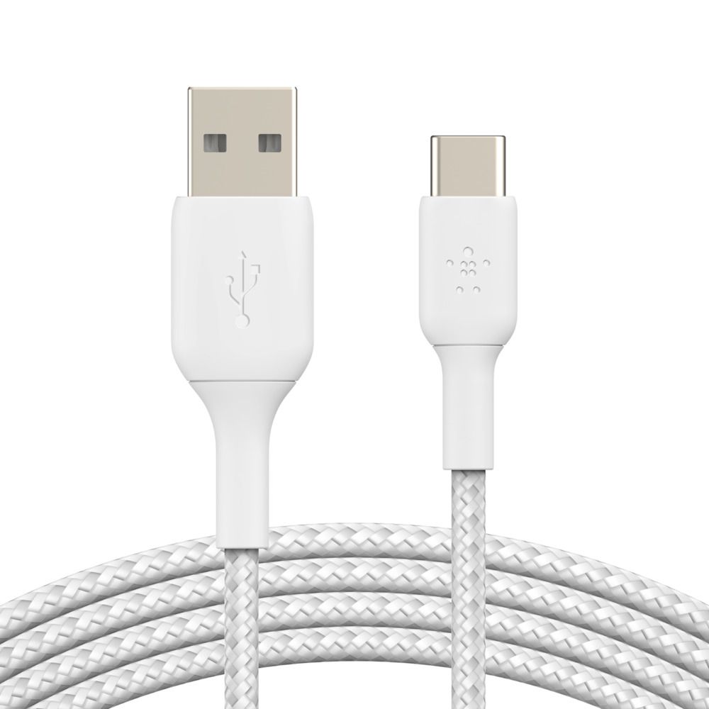 USB-C/USB-A CABLE/1M WHITE