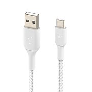 USB-C/USB-A CABLE/1M WHITE