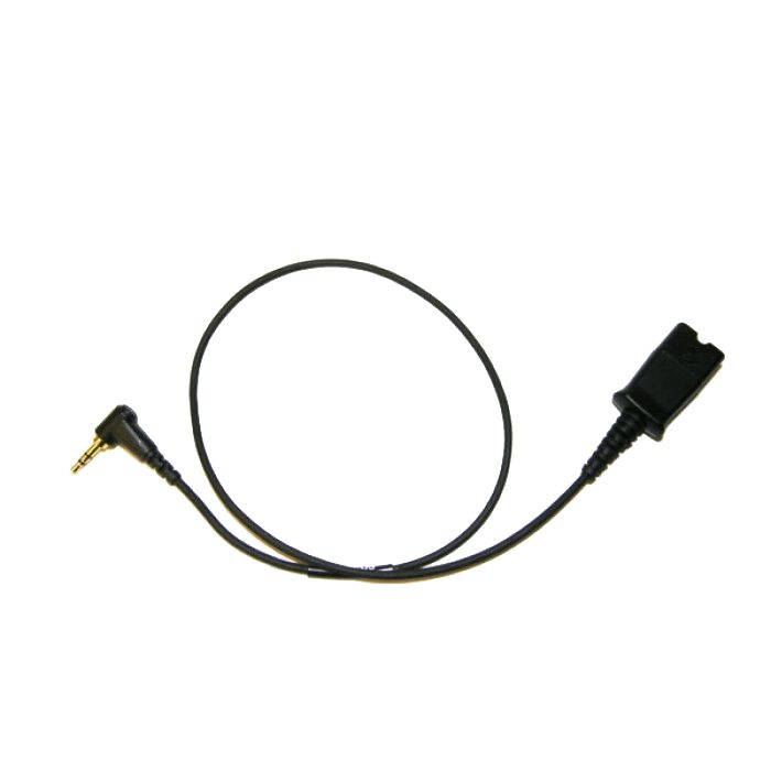 Poly 2.5mm to QD Gold Cable (0.45M)