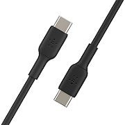 USB-C/USB-C CABLE/PVC 2M BLACK