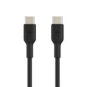 USB-C/USB-C CABLE/PVC 2M BLACK