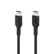 USB-C/USB-C CABLE/PVC 2M BLACK