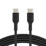 USB-C/USB-C CABLE/PVC 2M BLACK