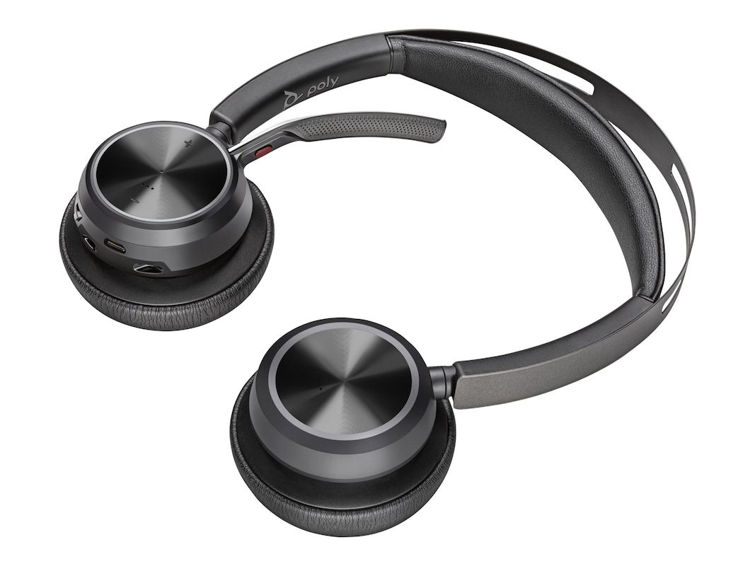 Poly Voyager Focus 2 USB-A with charge stand Headset