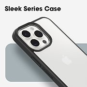 OB REACT APPLE IPHONE 15 PRO/MAX BLACK CRYSTAL CLEAR/BLACK